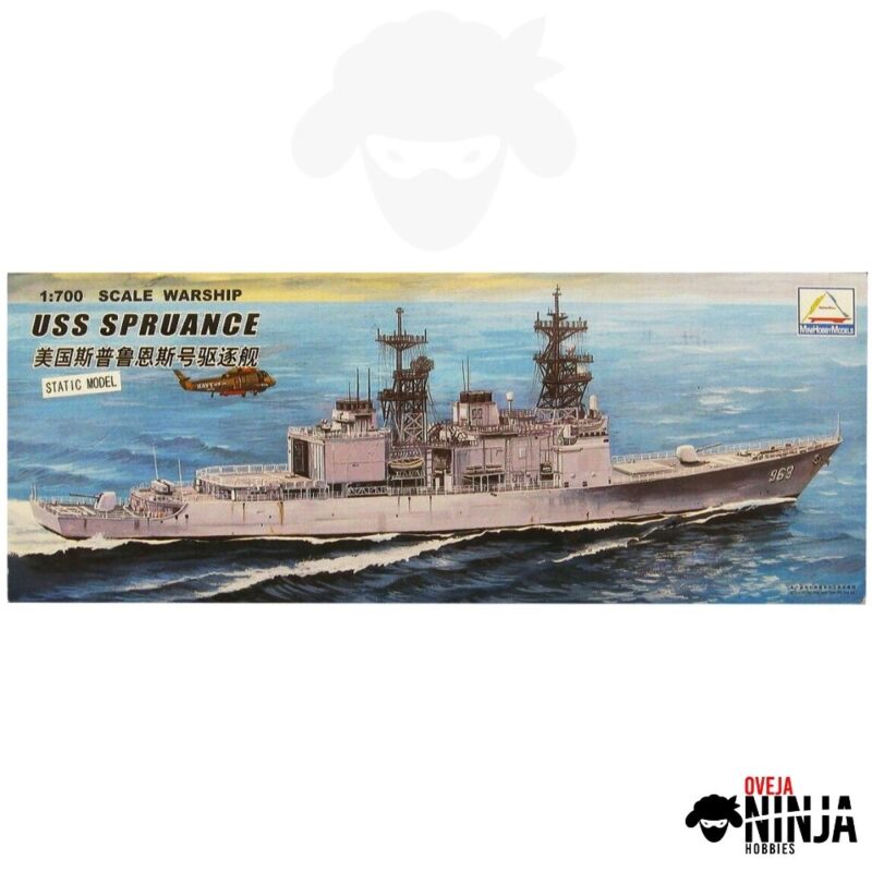 USS Spruance - MiniHobbyModels