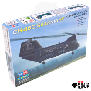 CH-46D Seaknight - Hobby Boss