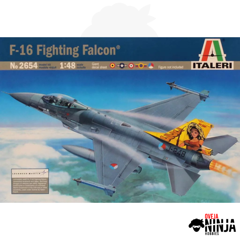 F-16 Fighting Falcon - Italeri