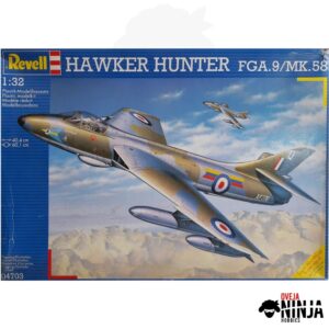 Hawker Hunter FGA. 9 - Mk. 58 - Revell