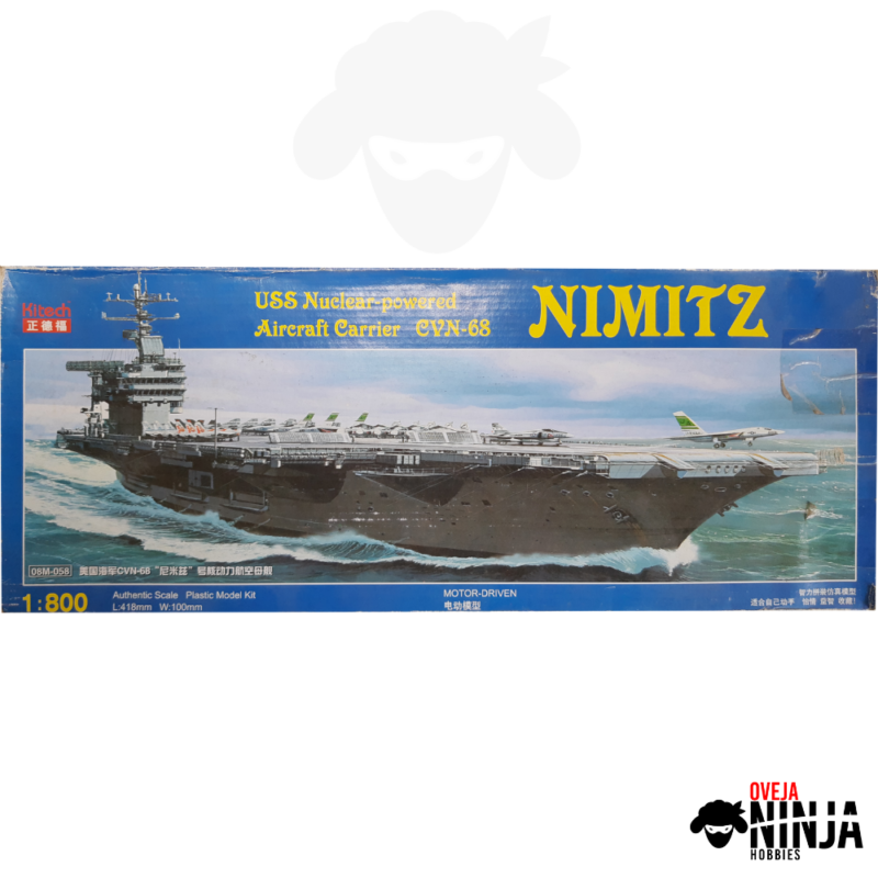 Nimitz USS Nuclear-powered Aircraft Carrier CVN-68 - Kitech
