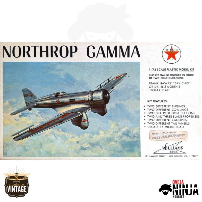 Northrop Gamma - Williams Bros