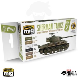 Sherman Tanks Vol. 2 - Ammo Mig Jimenez
