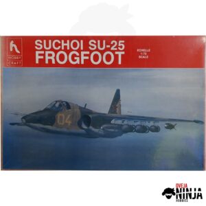 Suchoi SU-25 Frogfoot - Hobby Craft