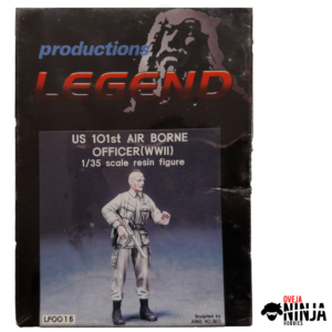 US 101st Air Borne Officer WWII - Productions Legend