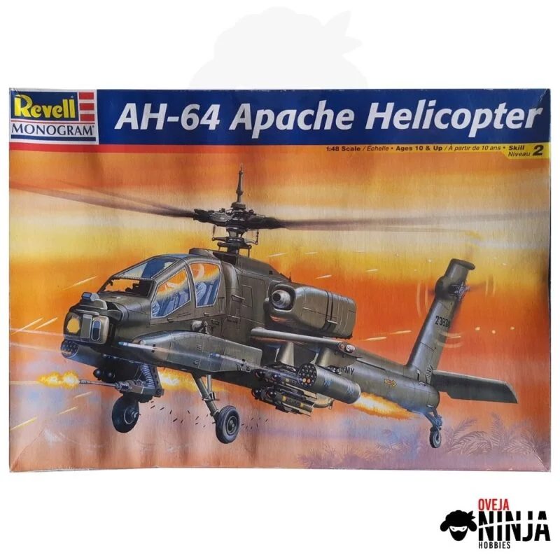 AH-64 Apache - Revell Monogram