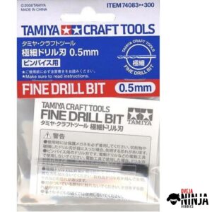 Drill Bit 0.5 mm - Tamiya