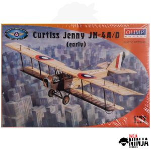 Curtiss Jenny JN-4 A/D - Olimp Models