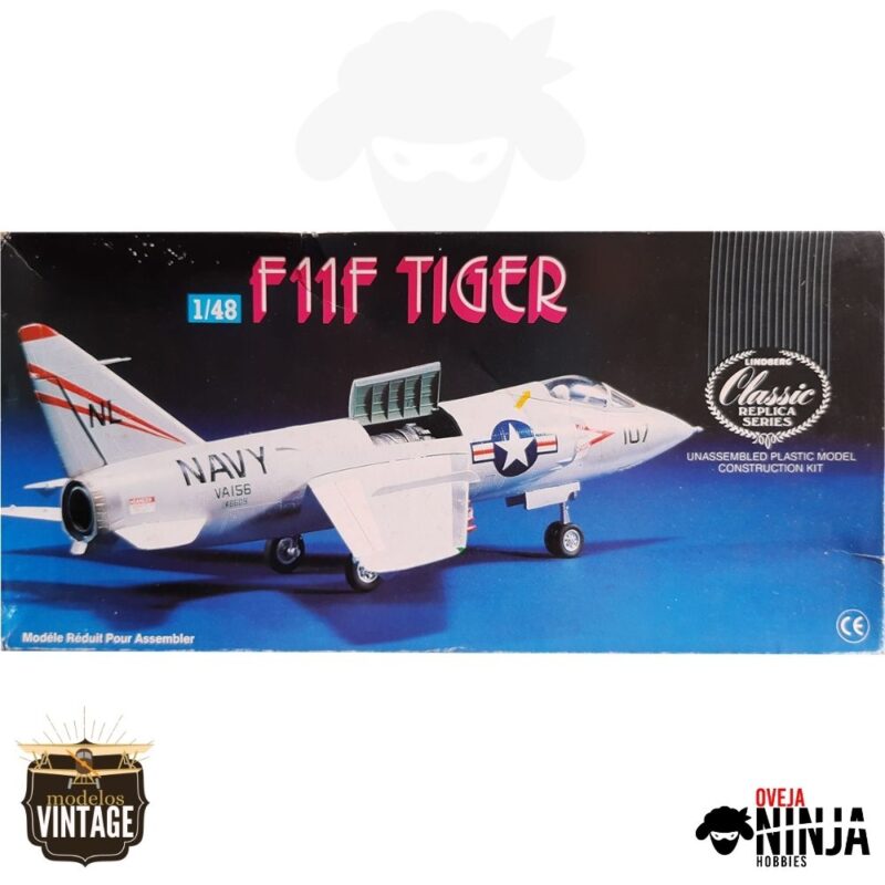 F11F Tiger - Lindberg