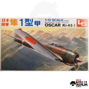 Oscar Ki-43-I - LS
