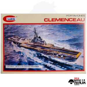 Portaviones Clemenceau - Lodela
