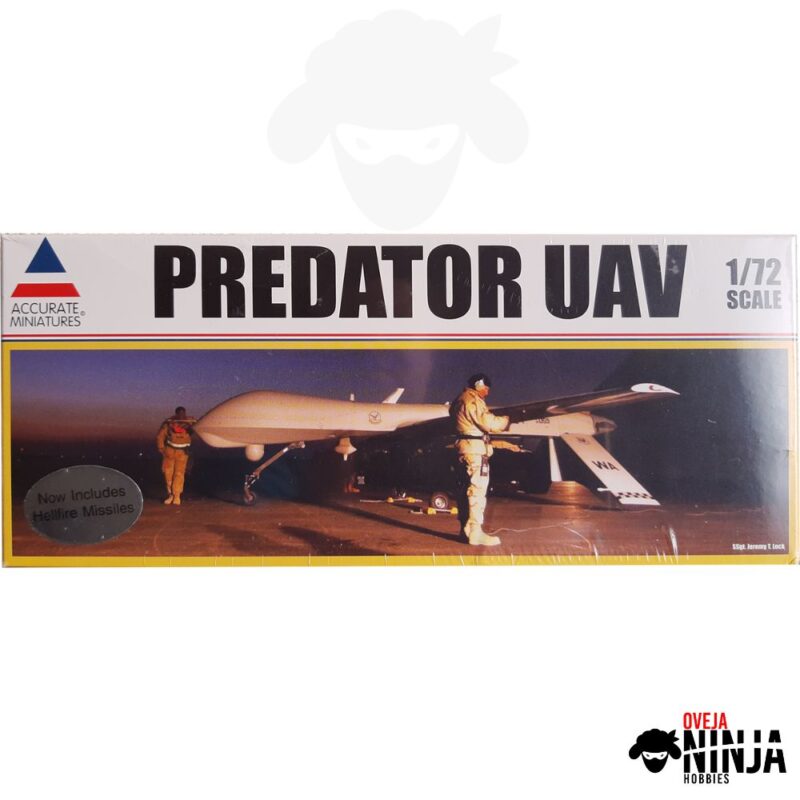 Predator UAV - Accurate Miniatures