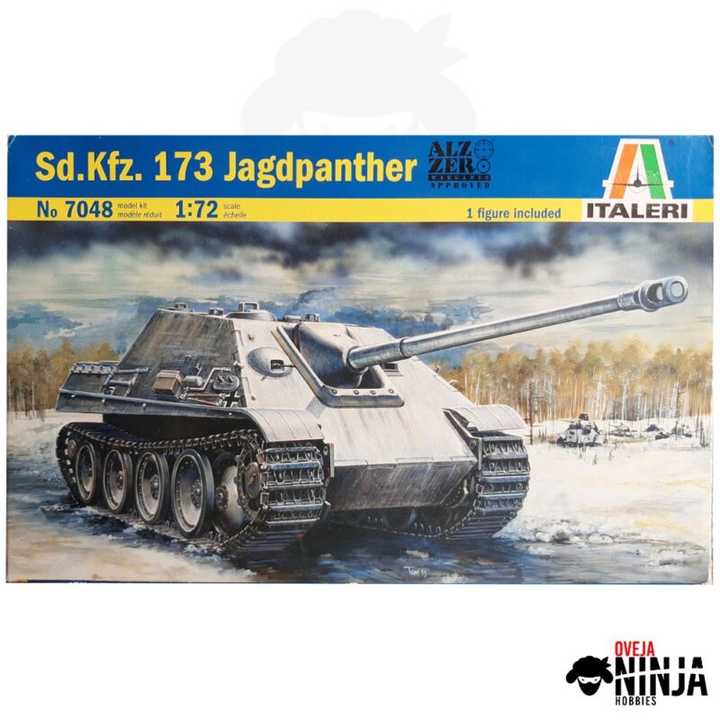 Sd. Kfz. 173 Jagdpanther - Italeri