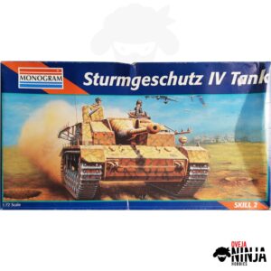 Sturmgeschutz IV Tank - Monogram