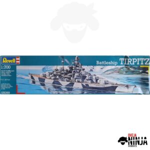 Battleship Tirpitz - Revell