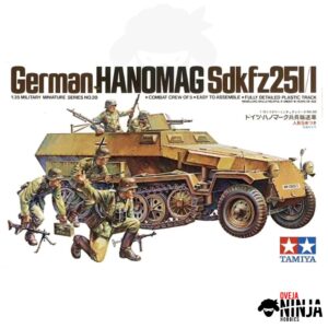 German Hanomag Sdk fz 251 1 - Tamiya