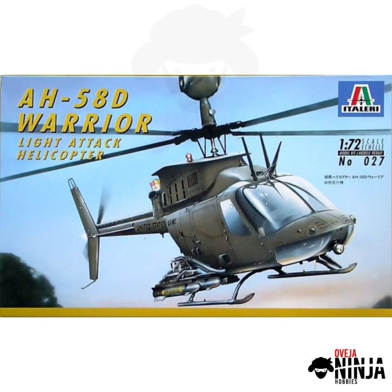 AH-58D Warrior - Italeri
