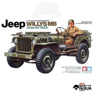 Jeep Willys MB - Tamiya