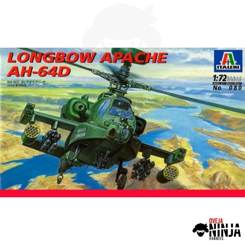 Longbow Apache AH-64D - Italeri
