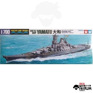Batleship Yamato - Tamiya