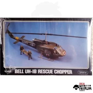 Bell UH-1B Rescue Chopper - Starfix