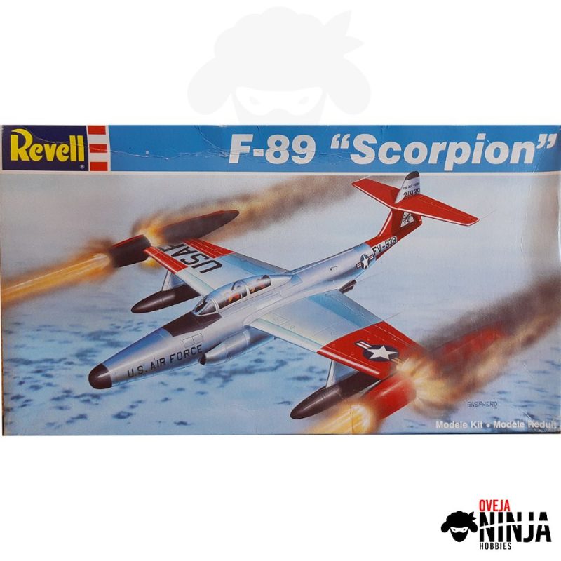 F-89 Scorpion - Revell