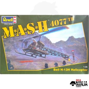 Bell H-13H MASH 4077 th - Revell