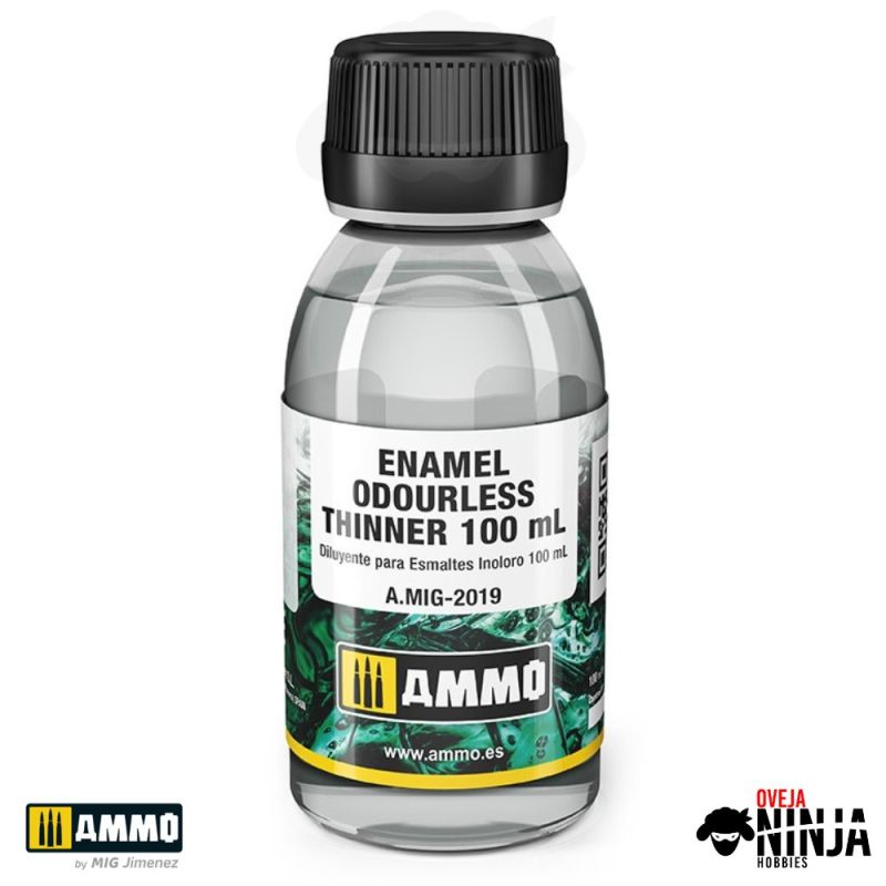 Enamel Odourless Thinner - Ammo Mig Jimenez