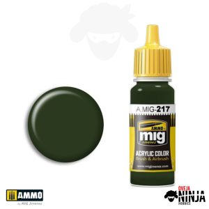 GREEN SLATE RLM 02 - Ammo Mig Jimenez