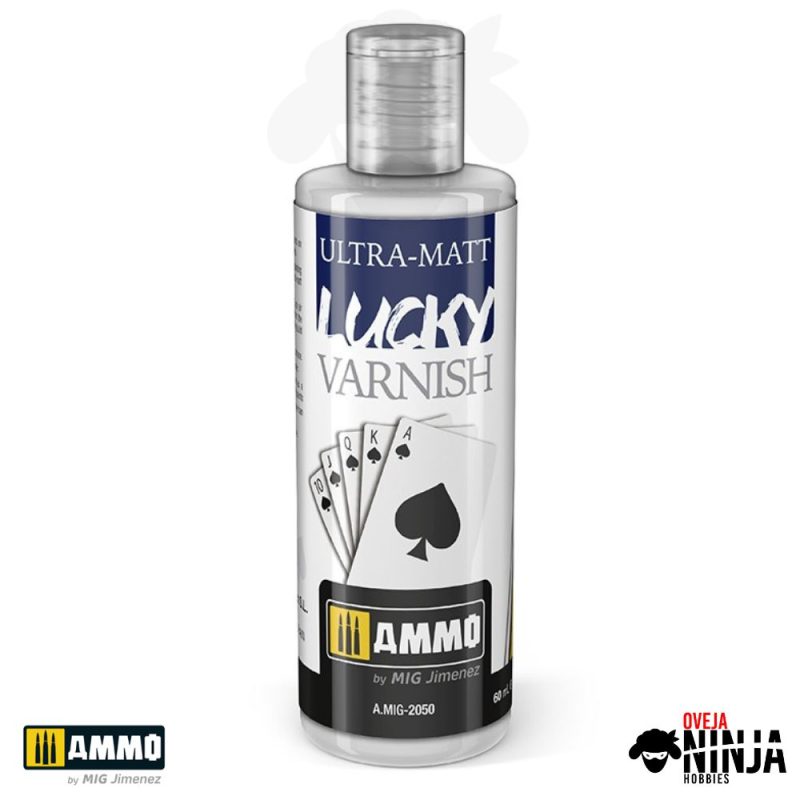 Lucky Varnish Ultra-Matt - Ammo Mig Jimenez