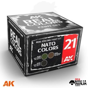 NATO COLORS SET - AK Interactive