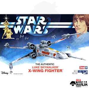 Luke Skywalker X-Wing Fighter - MPC