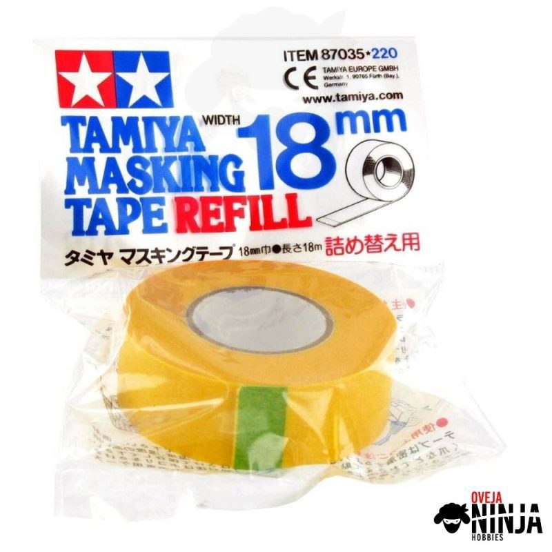 Masking Tape 18 mm - Tamiya