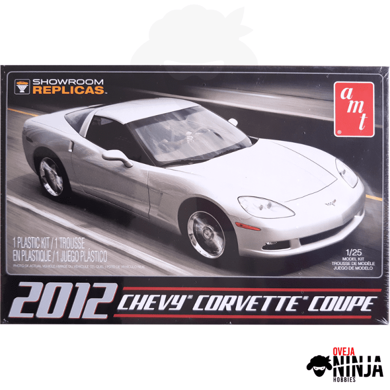 2012 Chevy Corvette Coupe - AMT