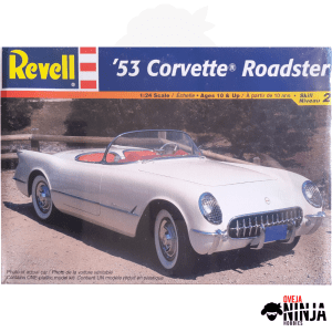 '53 Corvette Roadster - Revell