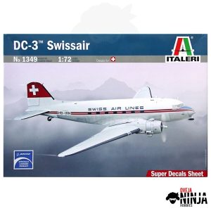 DC-3 Swissair - Italeri