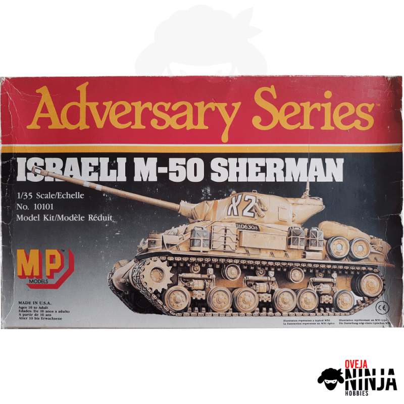 Israeli M-50 Sherman - MP Models