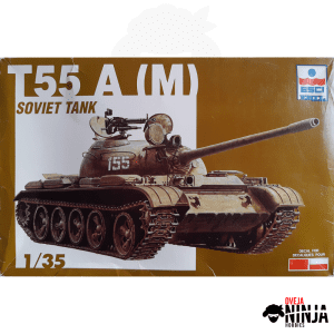 T-55 A (M) Soviet Tank - Esci Ertl