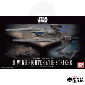 U-Wing Fighter and Tie Striker - Bandai