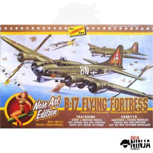 B-17 Flying Fortress - Lindberg