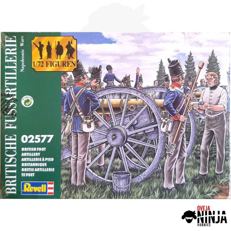 Britische Fussartillerie - Napoleonic War - Revell