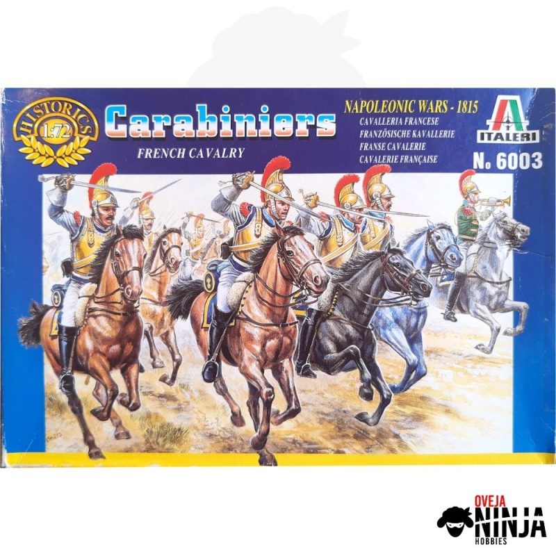 Carabiniers - French Cavalry - Napoleonic Wars 1815 - Italeri