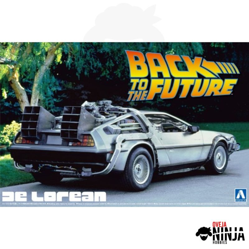 De Lorean Back to the Future - Aoshima