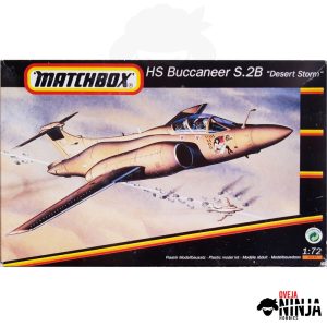 HS Buccaneer S 2B Desert Storm - Matchbox