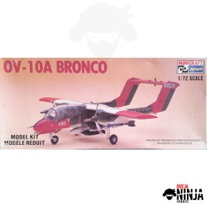 OV-10A Bronco - Minicraft Hasegawa