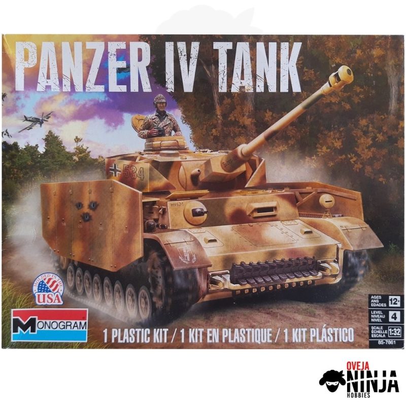 Panzer IV - Monogram
