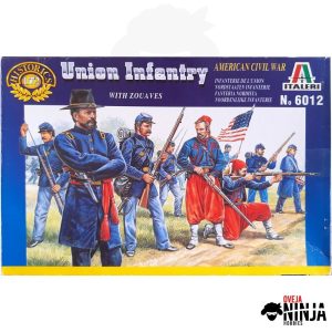 Union Infantry with Zouaves - American Civil War - Italeri