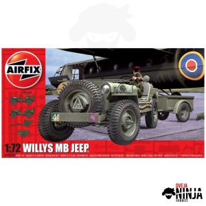 Willys MB Jeep - Airfix