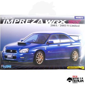 Subaru Impreza WRX - Fujimi