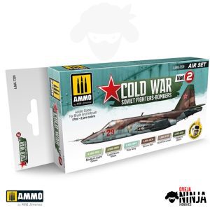Cold war - Soviet fighters and bombers V2 - Ammo Mig Jimenez